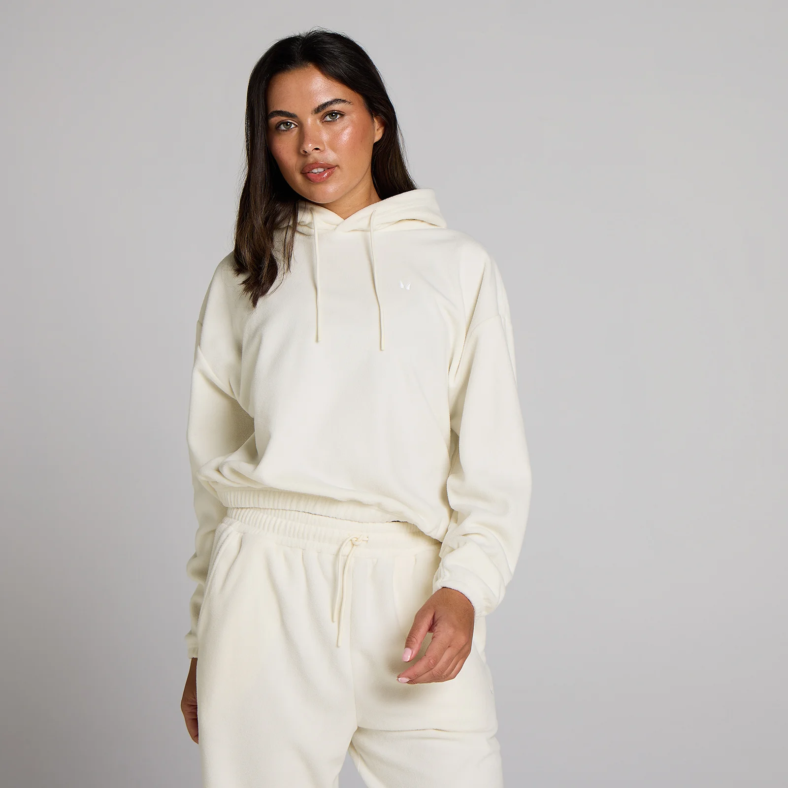Женское худи MP из флиса - Pearl - XS Изображение 1
