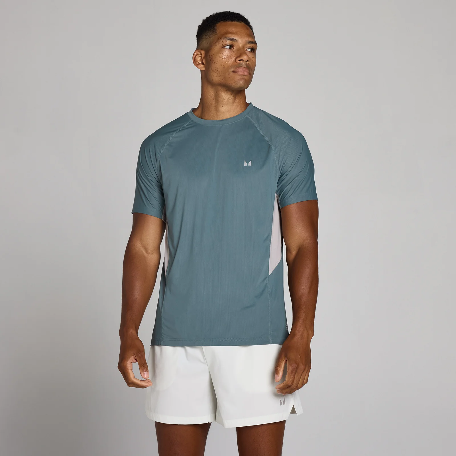 MP Men's Training Ultra Mesh T-Shirt - Future Blue - XS Изображение 1