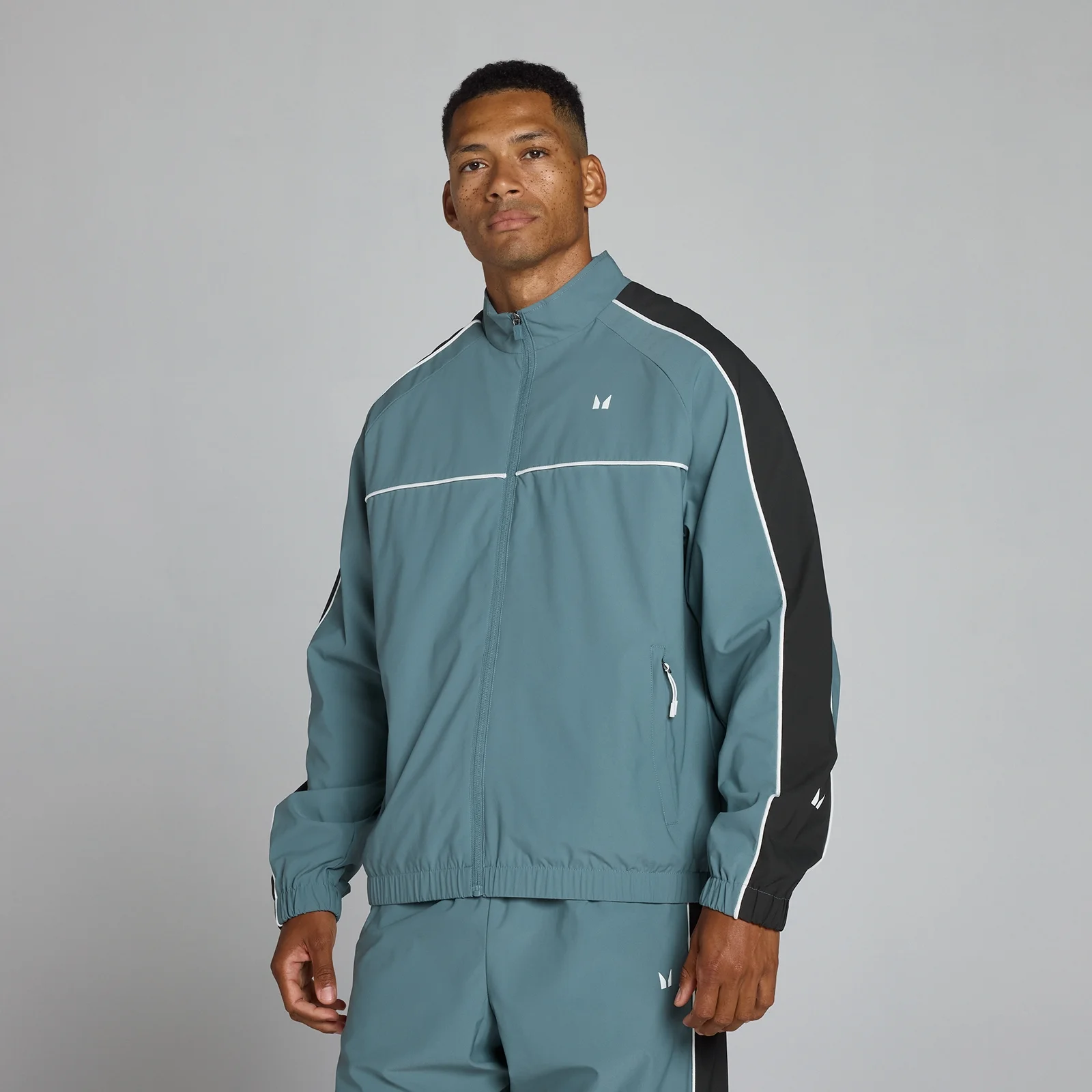 Мужская тканая спортивная куртка MP Lift - Midnight Slate - M Изображение 1