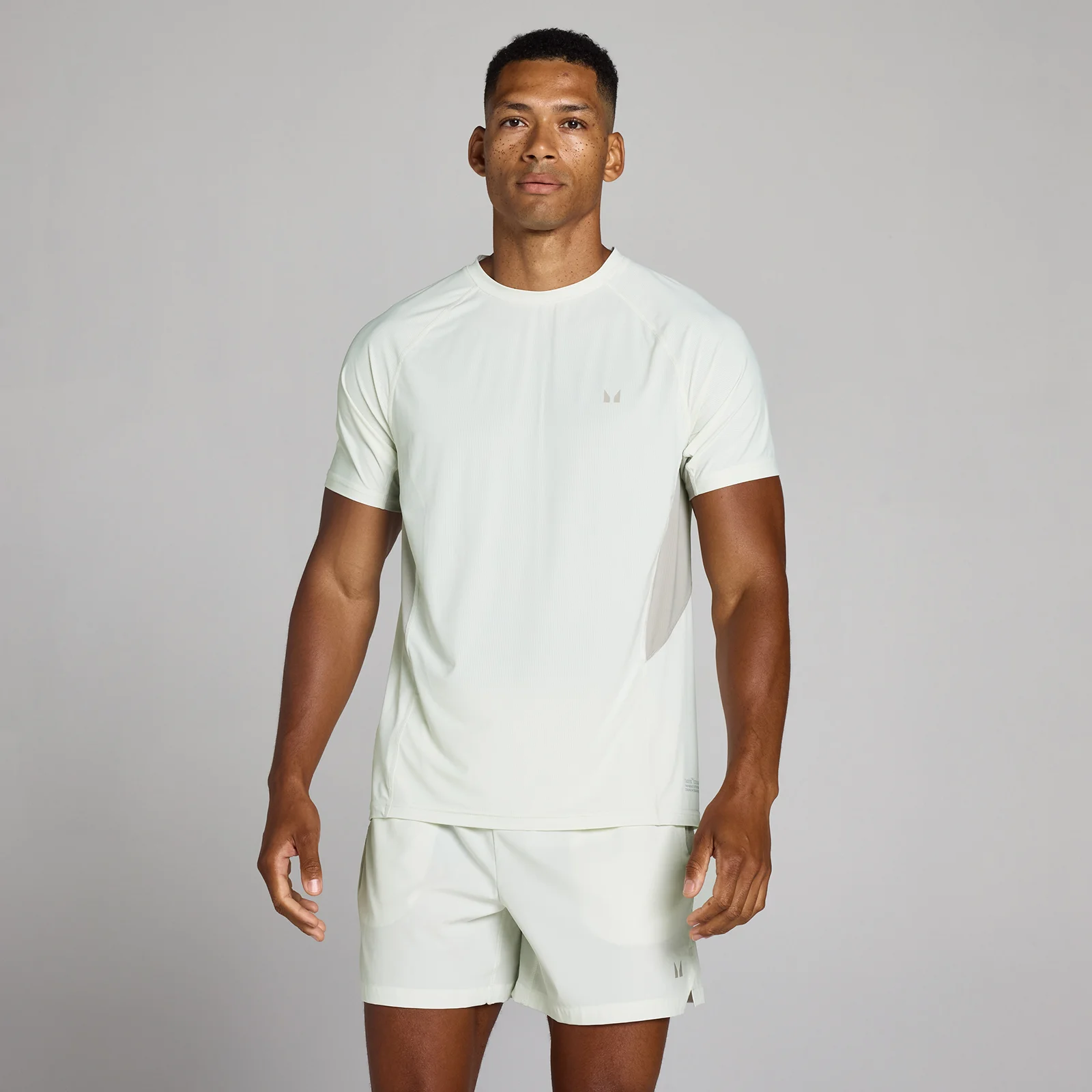 MP Men's Training Ultra Mesh T-Shirt - Digital White - L Изображение 1