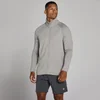 Мужская тренировочная кофта MP Training Ultra Gridded Zip Through - меловой серый