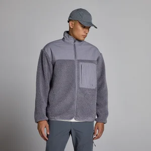 Мужской флис Borg MP - Тёмный меланж - Size XS