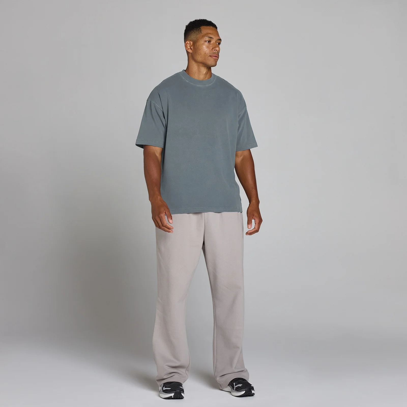 MP Men's Washed Oversized T-Shirt - Future Blue - L Изображение 3