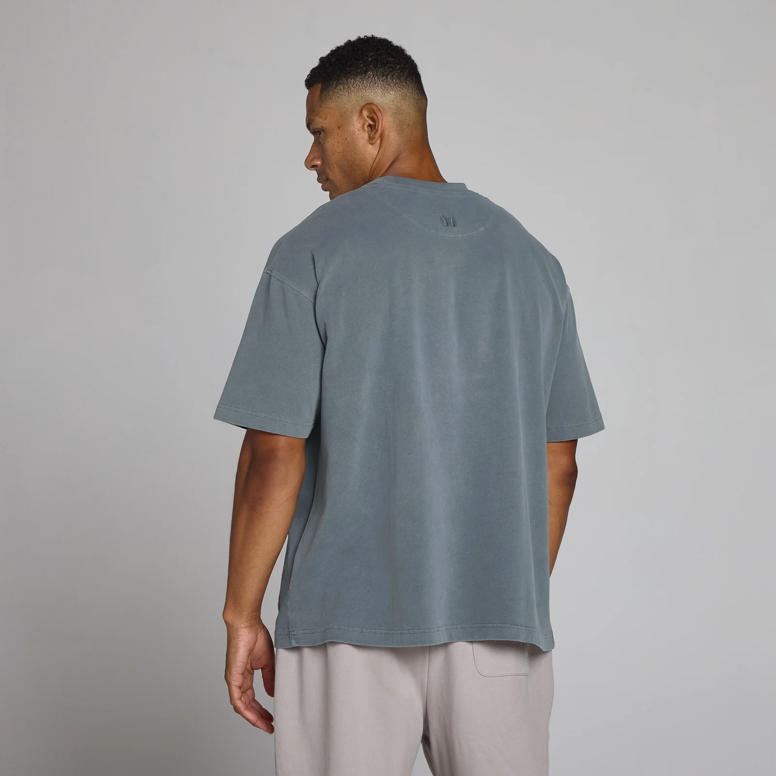 MP Men's Washed Oversized T-Shirt - Future Blue - L Изображение 2