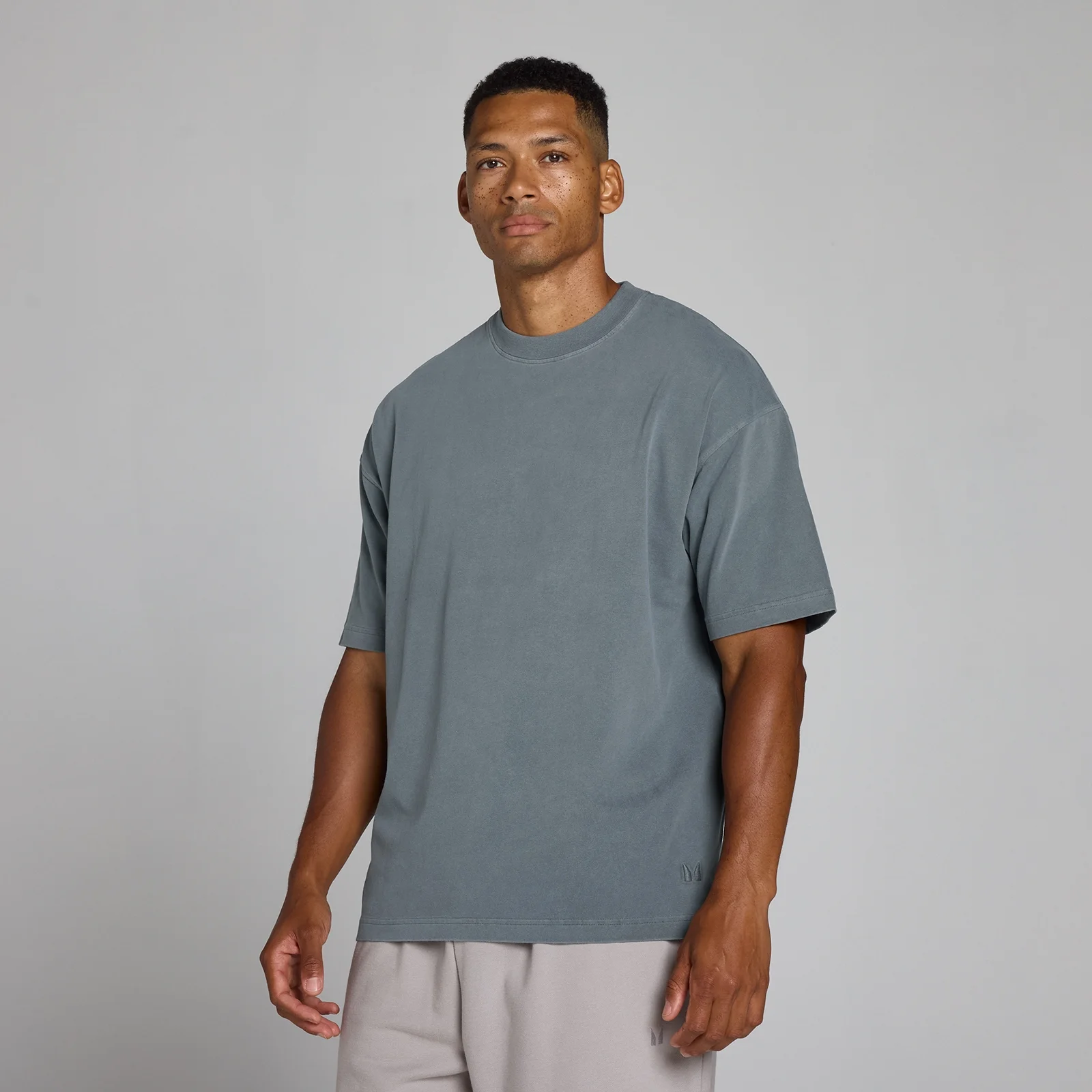 MP Men's Washed Oversized T-Shirt - Future Blue - L Изображение 1