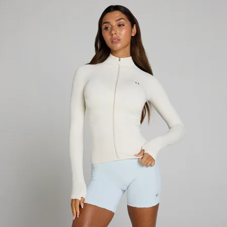 Женская куртка MP Tempo Ultra Seamless на молнии - Mist/Silver