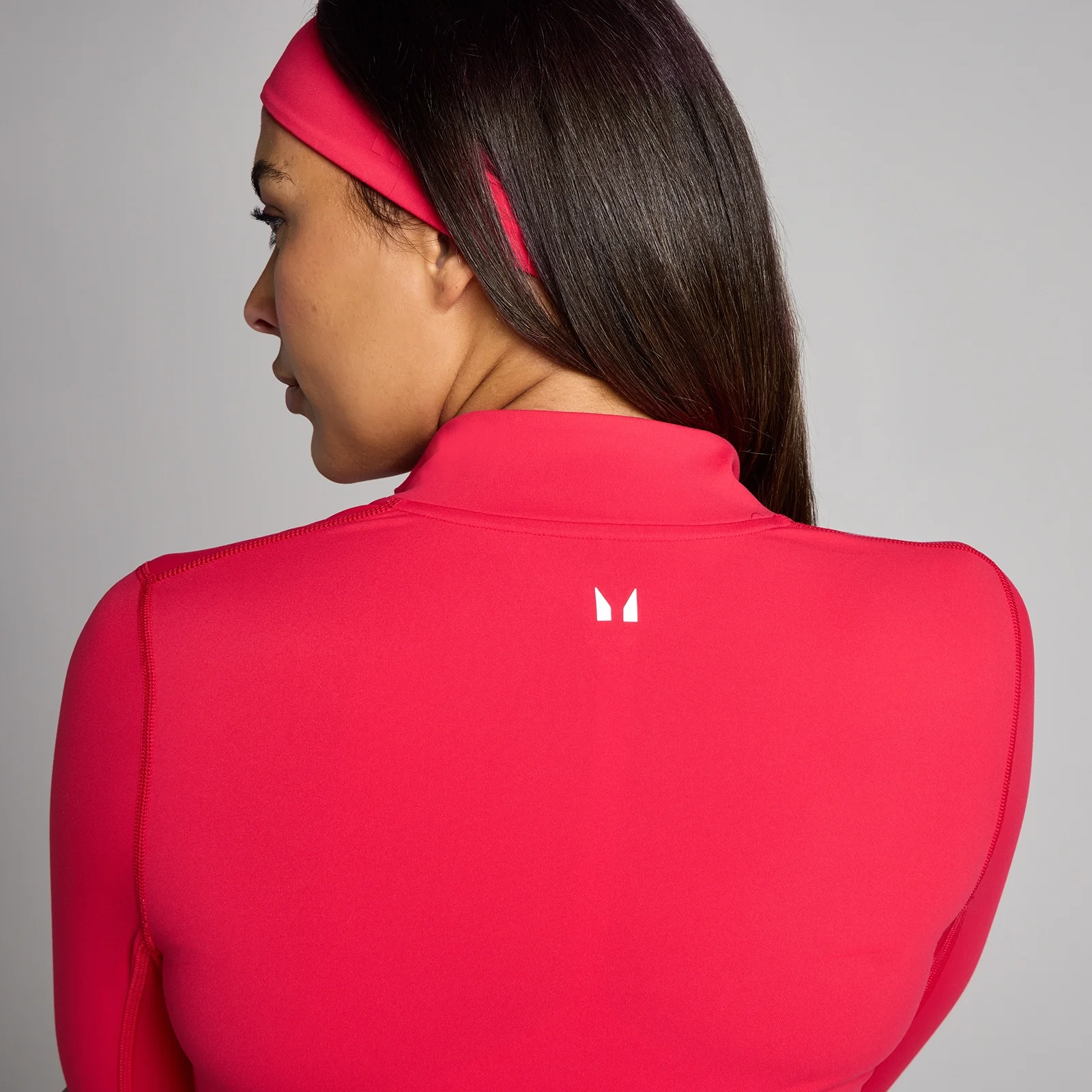 MP Women's Tempo Cropped Jacket - Chilli - L Изображение 4
