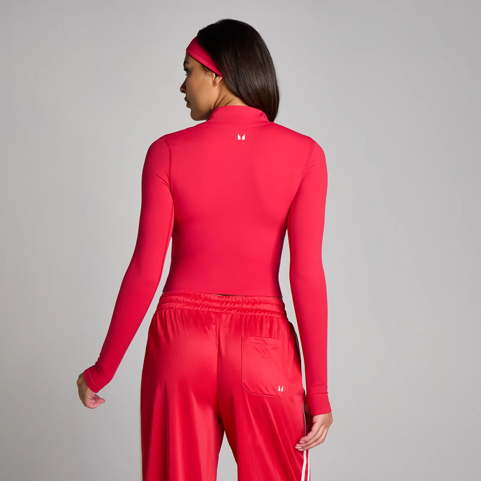 MP Women's Tempo Cropped Jacket - Chilli - L Изображение 2