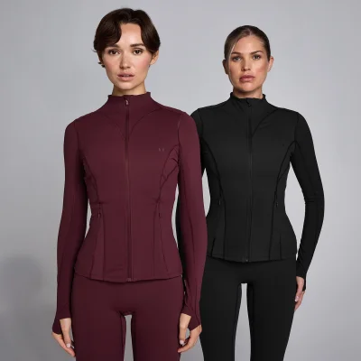 Женская куртка MP SculptForm на молнии - Чёрный - XS Изображение 6