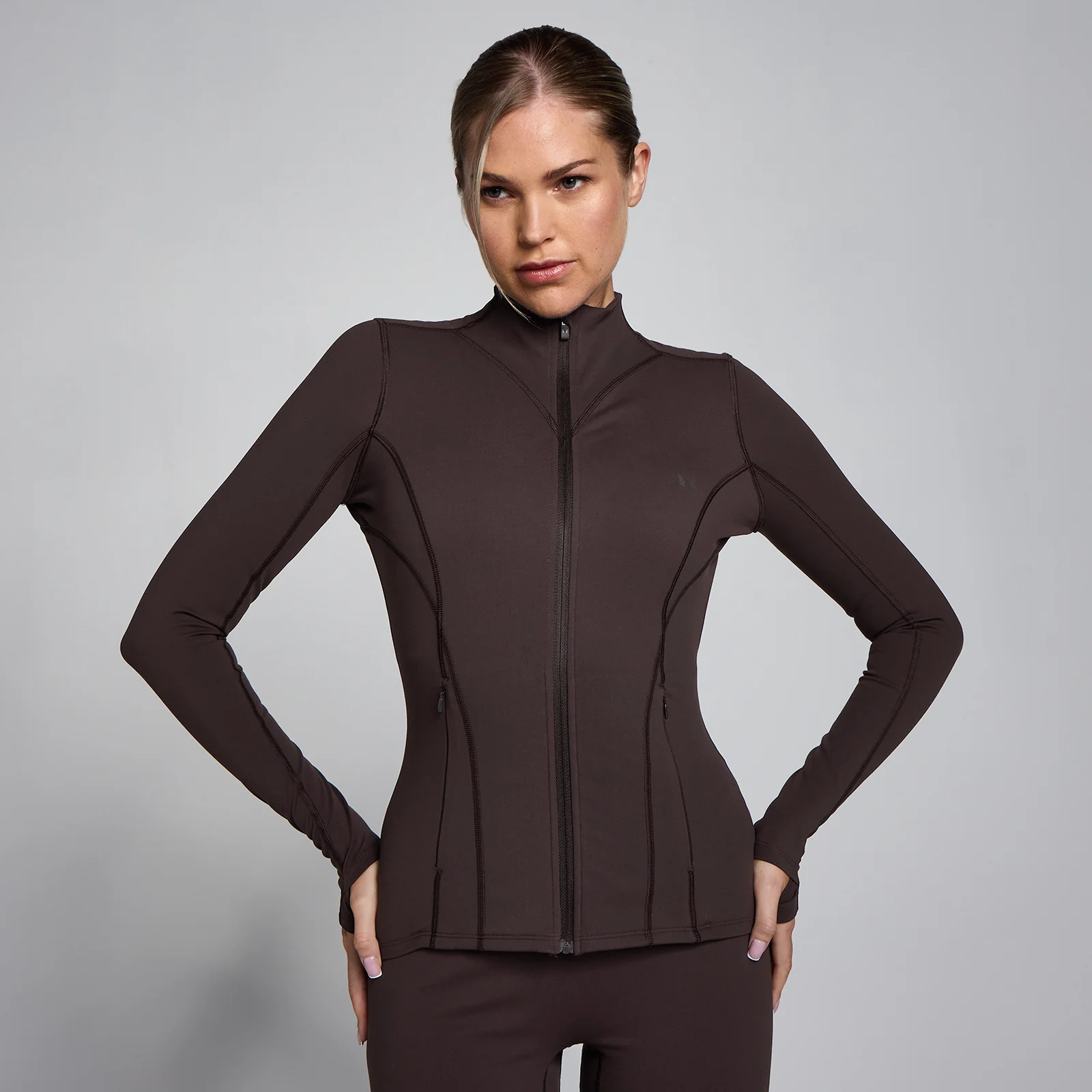 Женская куртка MP SculptForm на молнии - Какао - XS Изображение 1