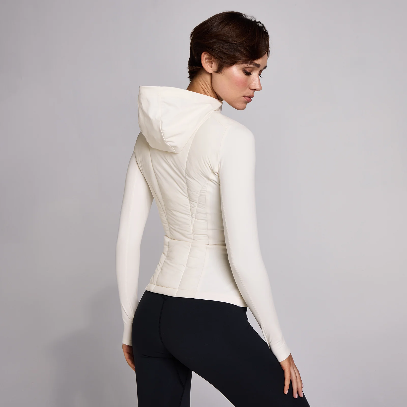 Женская гибридная куртка MP SculptForm - Pearl - XS Изображение 1