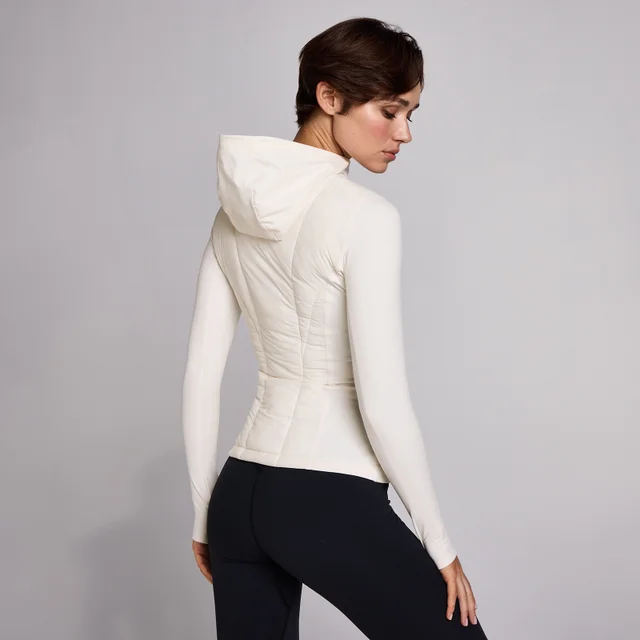 Женская гибридная куртка MP SculptForm - Pearl