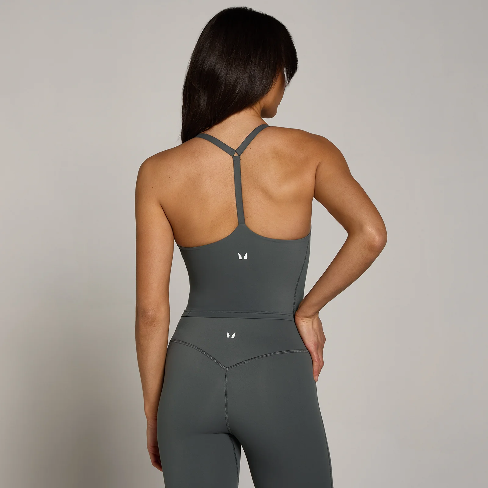 MP Women's Tempo Strappy Racerback Vest - Dark Grey - XS Изображение 1