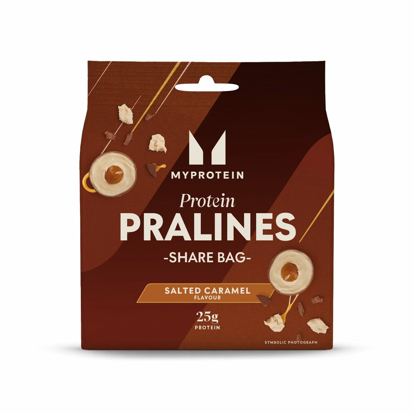 Protein Pralines Share Bag - 1item - Солёная карамель Изображение 1