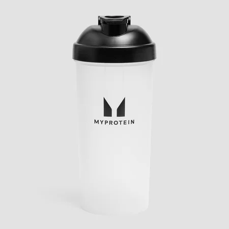 Myprotein Пластиковый Шейкер 1 л — Прозрачный/Чёрный