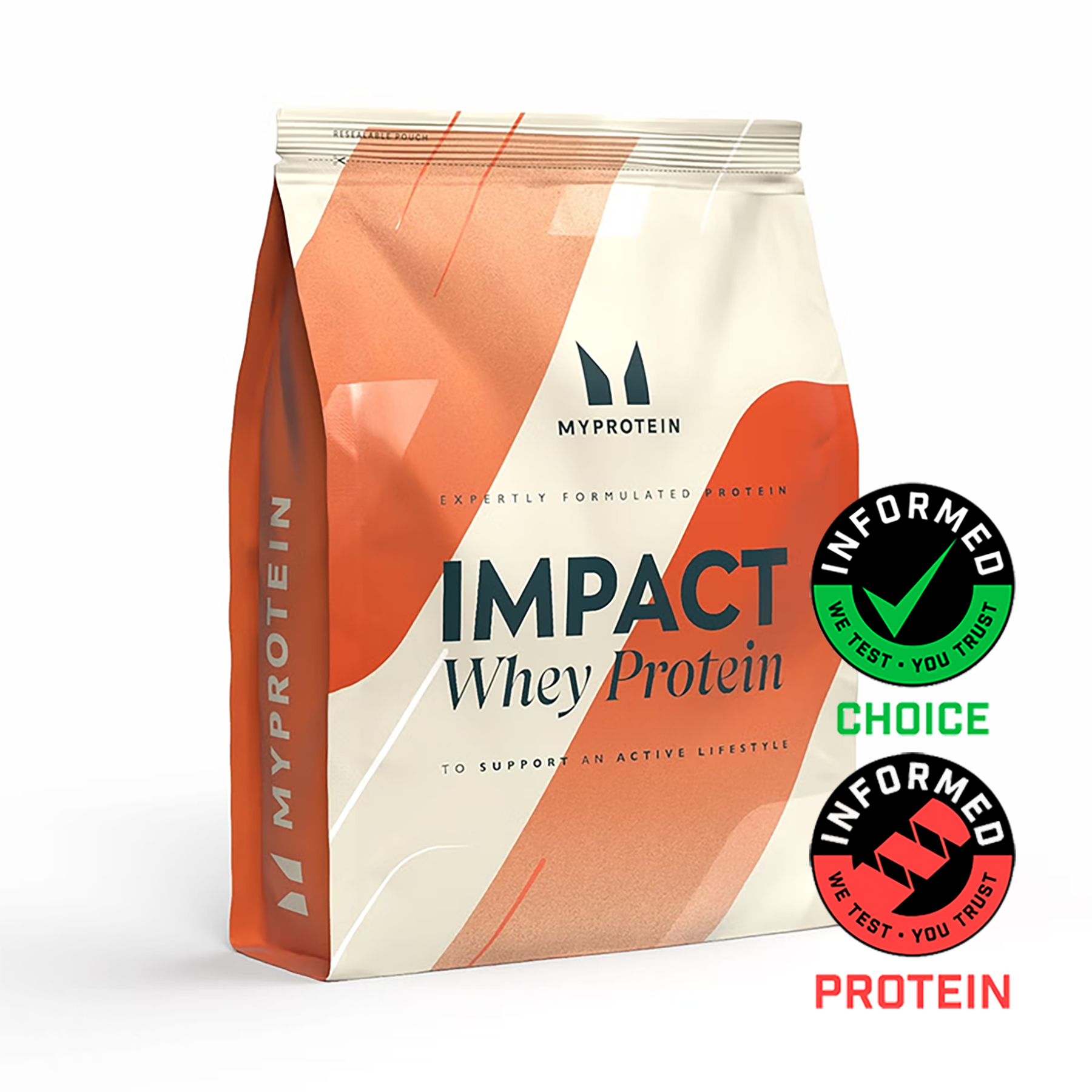Сывороточный протеин (Impact Whey Protein) - 2.7kg - 90servings - Шоколадная паста Изображение 1