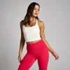 Женская майка MP Tempo Strappy Racerback - Ваниль
