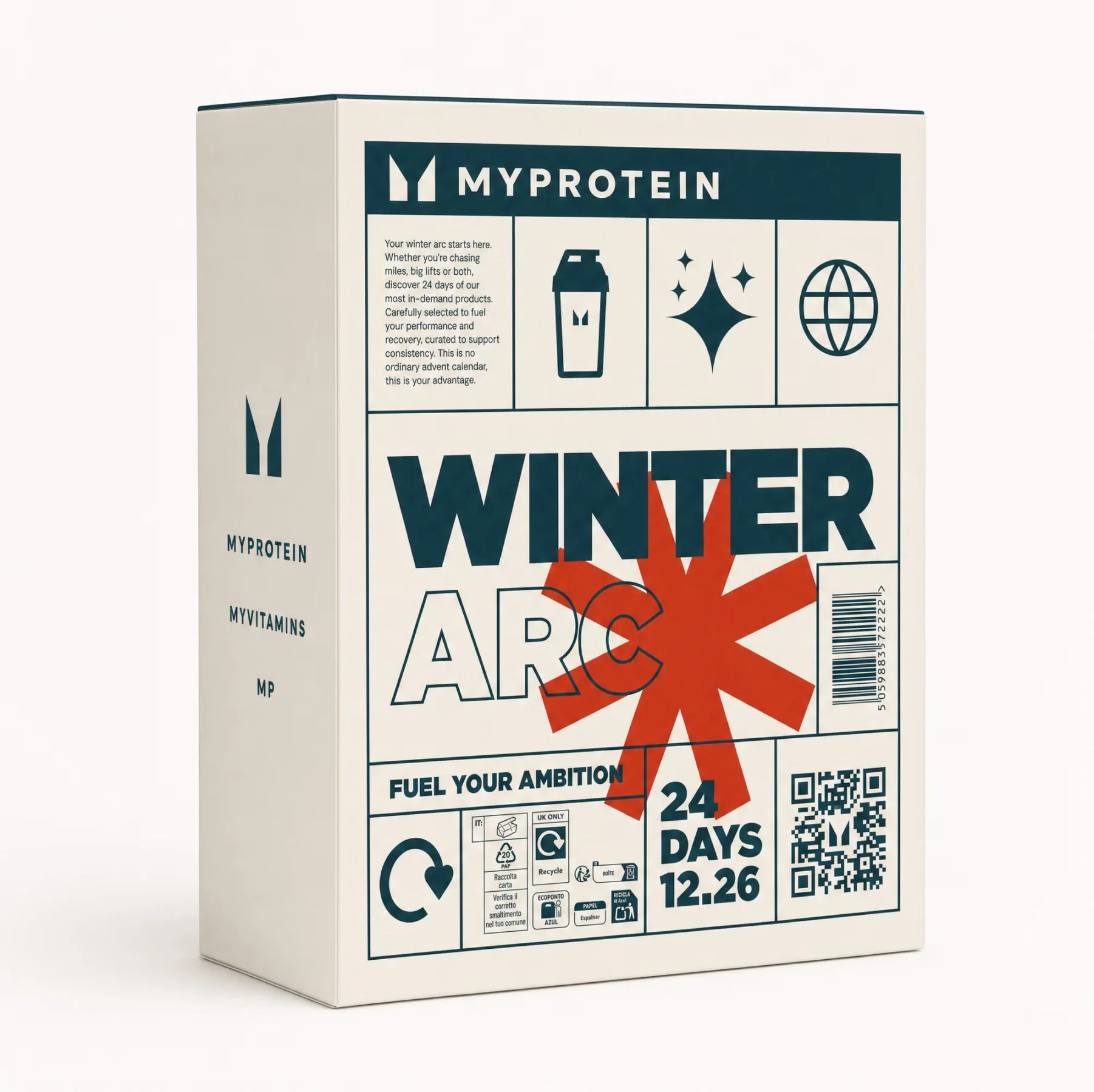 Адвент-календарь Myprotein 2026 Изображение 1