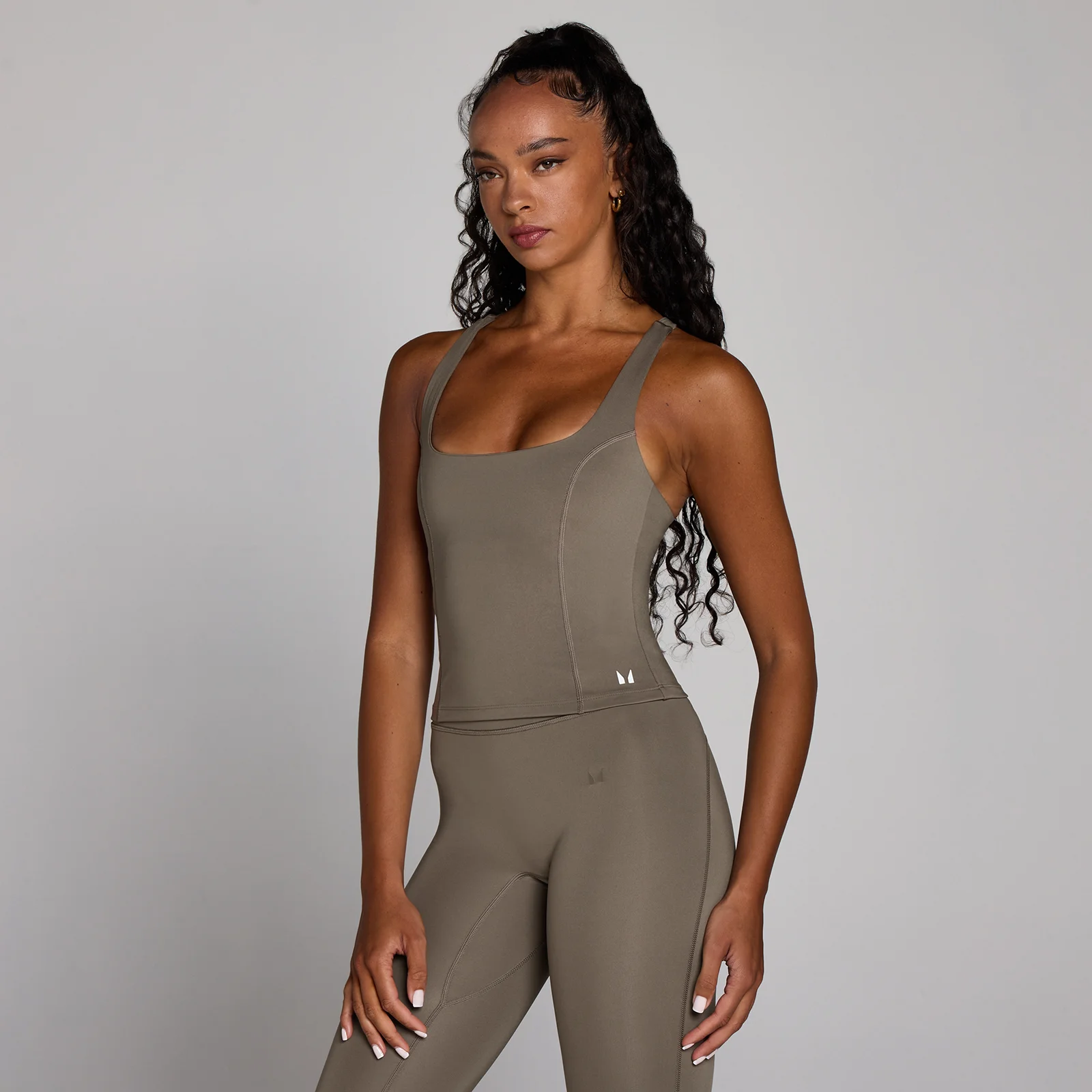 Майка MP Women's Training Racer Back - Espresso - M Изображение 1