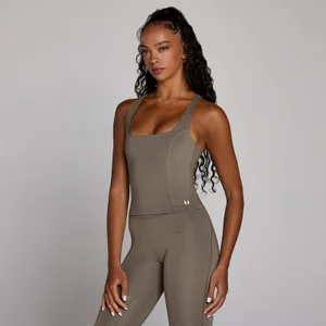 Майка MP Women's Training Racer Back - Espresso - Size M