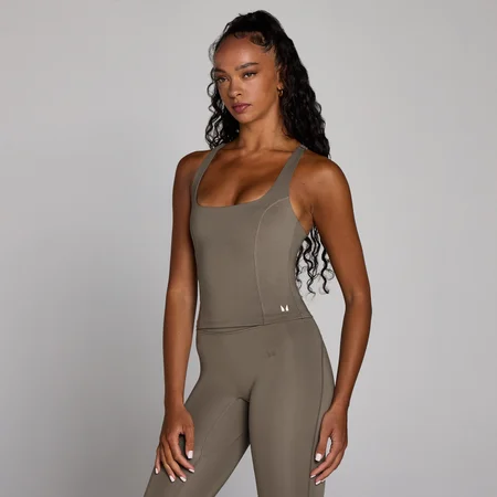 Майка MP Women's Training Racer Back - Espresso
