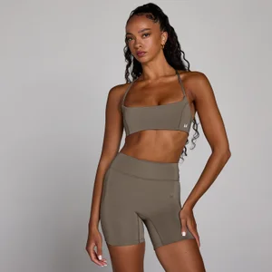Спортивный бюстгальтер MP Women's Training с открытой спиной - Espresso - Size S