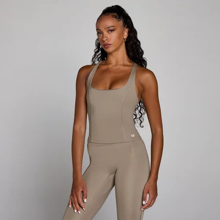 Майка MP Women's Training Racer Back - Light Taupe