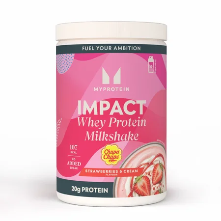 Impact Whey Protein Милкшейк – Chupa Chups®