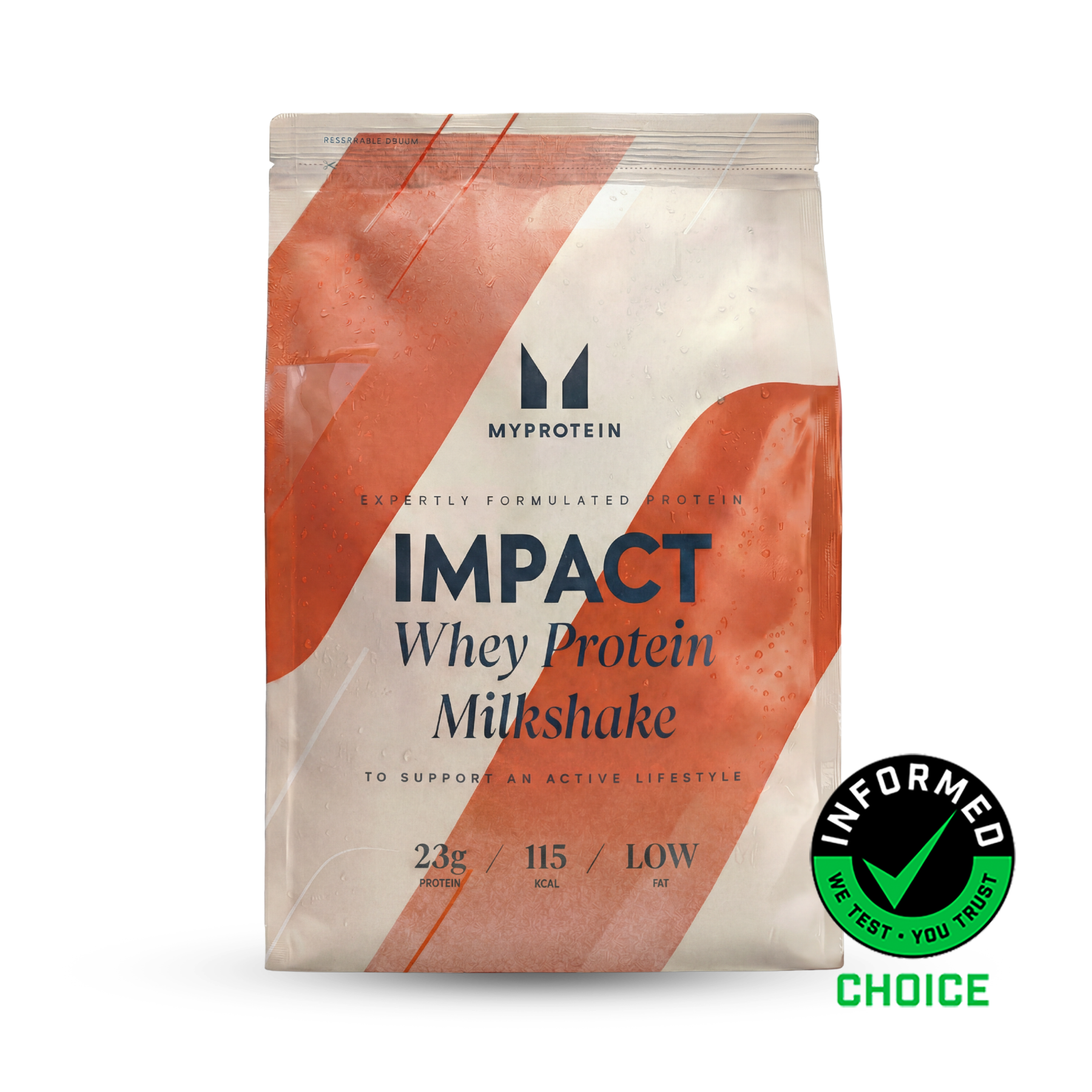 Сывороточный протеин (Impact Whey Protein) - 930G - 30servings - Unflavoured (Milkshake) Изображение 1