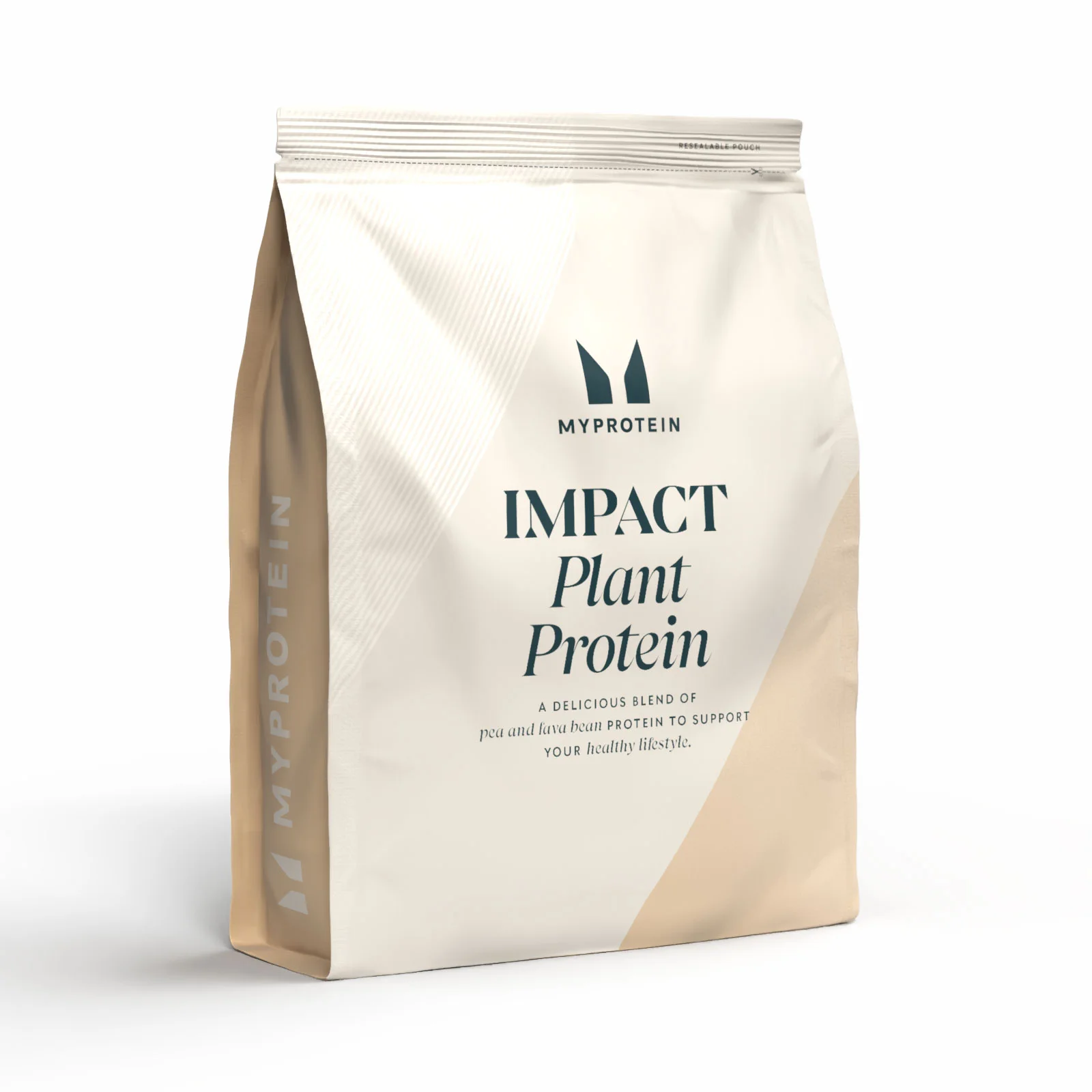 Impact Plant Protein - 450G - 15servings - Vanilla (new recipe) Изображение 1