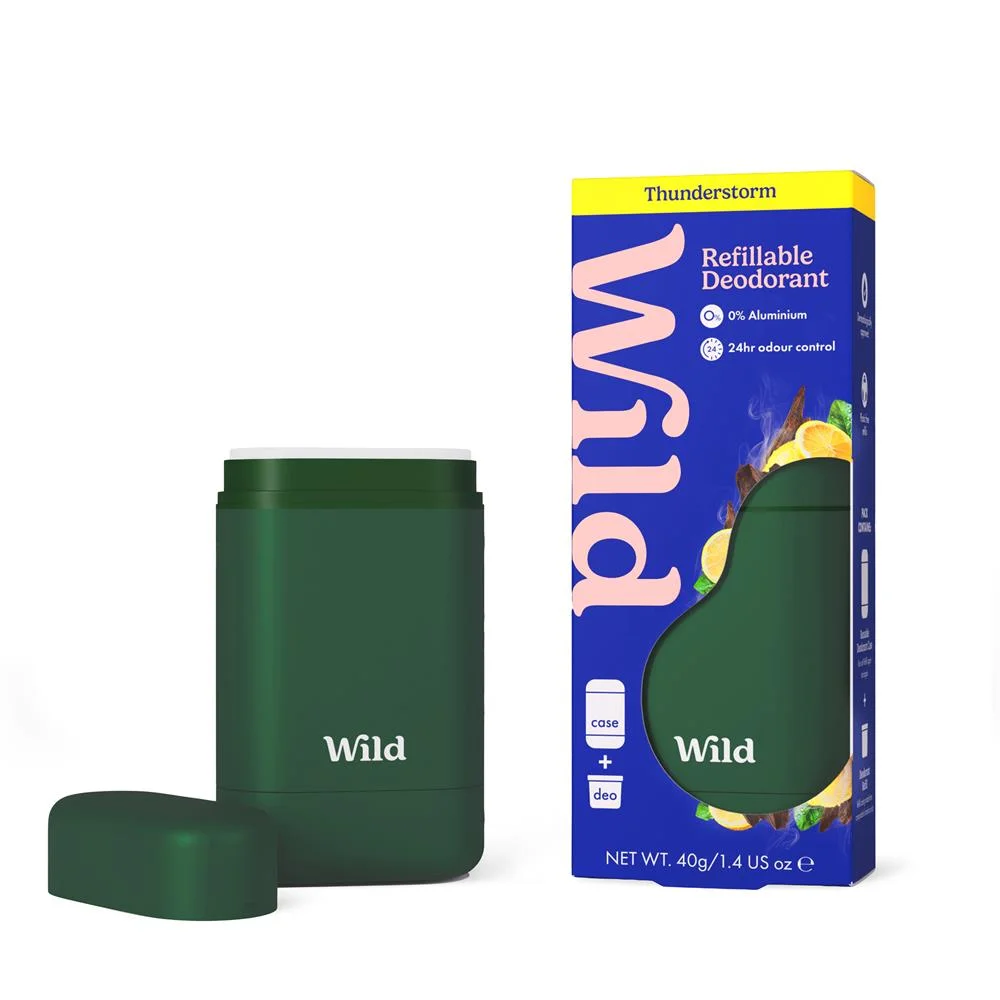 Wild Men's Green Case and Thunderstorm Deo 40g Изображение 1