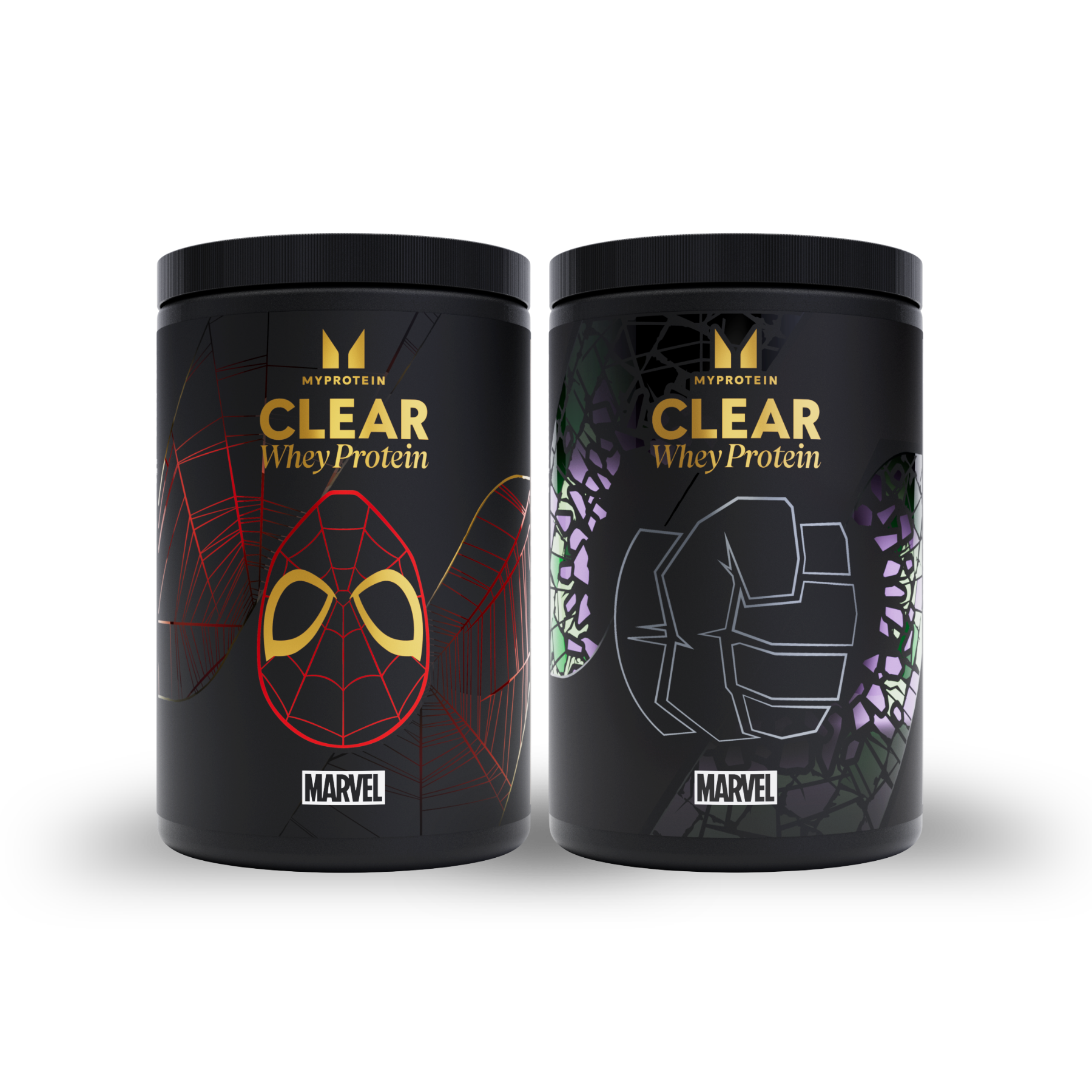 Myprotein Marvel Дуо Набор - 2 x 20servings - Green Plum & Kiwi / Raspberry & Strawberry Изображение 1